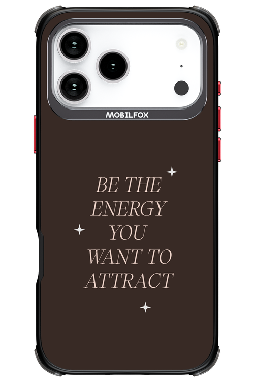 Energy Girl 2.0 - Apple iPhone 17 Pro Max