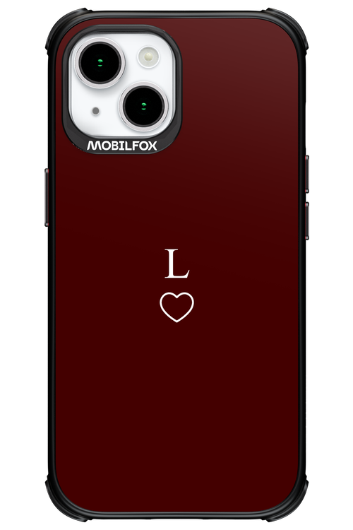 L Burgundia 2.0 - Apple iPhone 15