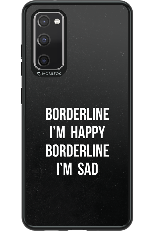 Borderline - Samsung Galaxy S20 FE