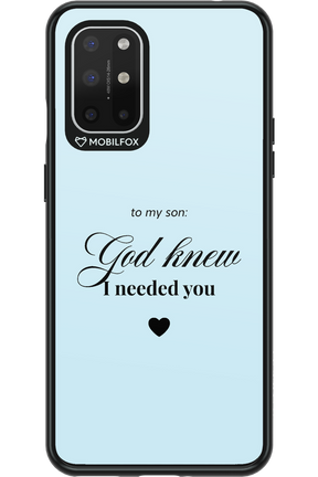 To My Son - OnePlus 8T