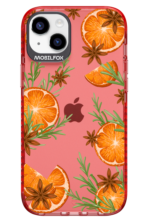 Orange With Star Anise - Apple iPhone 14 Plus