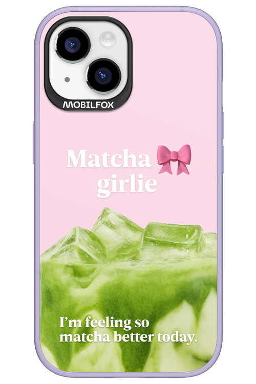 Matcha Girlie 2.0 - Apple iPhone 15