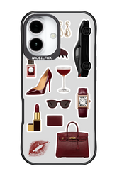 Classy Burgundy - Apple iPhone 17