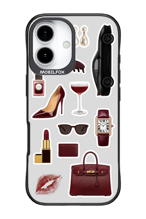 Classy Burgundy - Apple iPhone 17