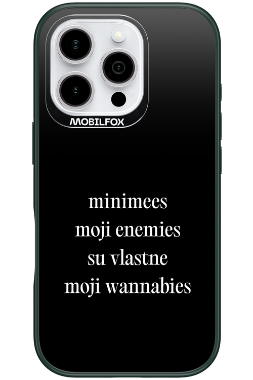 Minimees - Apple iPhone 16 Pro