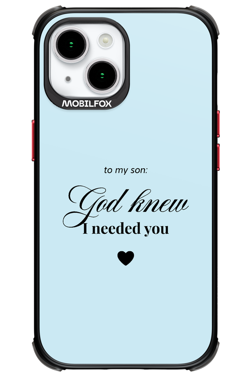 To My Son 2.0 - Apple iPhone 15
