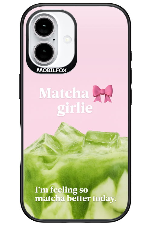 Matcha Girlie - Apple iPhone 16