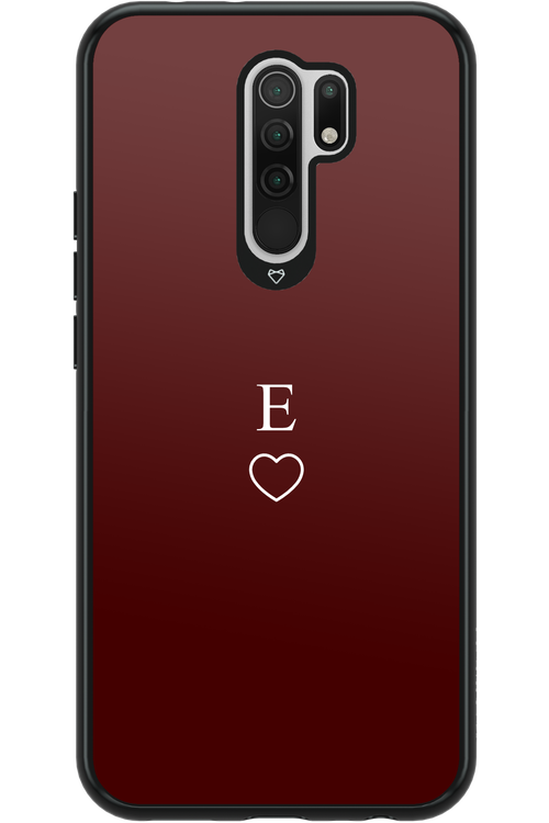 E Burgundia 2.0 - Xiaomi Redmi 9