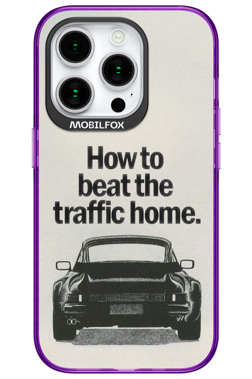 Retro Car 2.0 - Apple iPhone 15 Pro