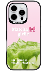 Matcha Girlie 2.0 - Apple iPhone 16 Pro