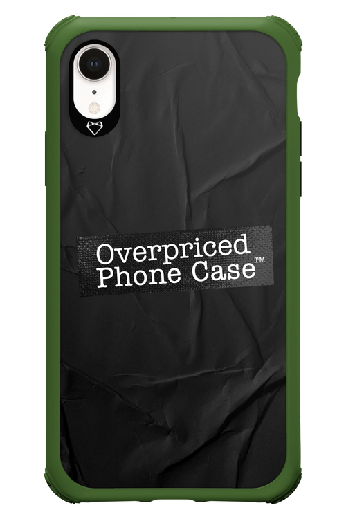 Overpriced Phone Case 2.0 - Apple iPhone XR