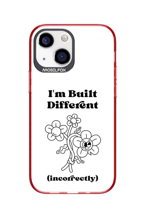 Incorrect Transparent 2.0 - Apple iPhone 13 Mini