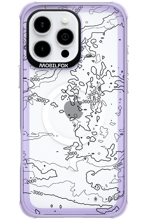 Contour Map 2.0 - Apple iPhone 16 Pro Max