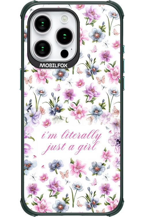 Just a girl 2.0 - Apple iPhone 15 Pro Max