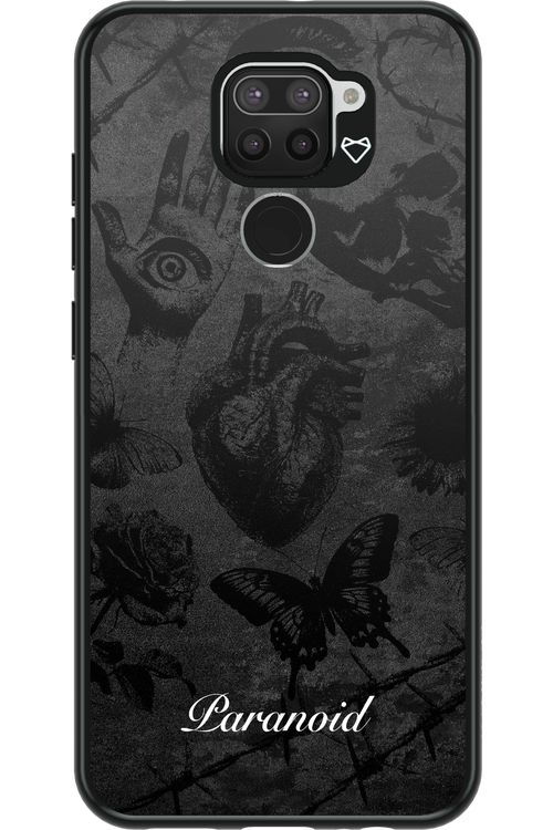 Paranoid (Black) - Xiaomi Redmi Note 9