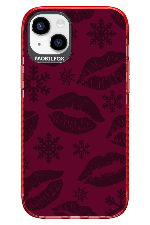 Burgundy Kiss - Apple iPhone 14 Plus