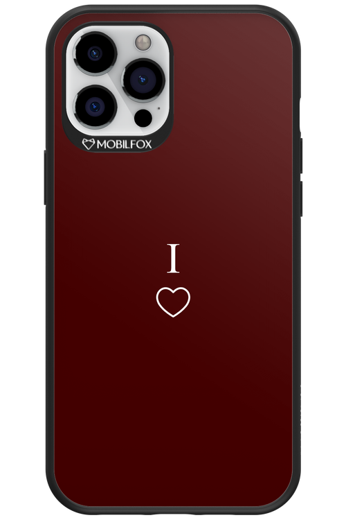 I Burgundia 2.0 - Apple iPhone 12 Pro Max