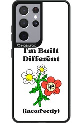 Incorrect - Samsung Galaxy S21 Ultra