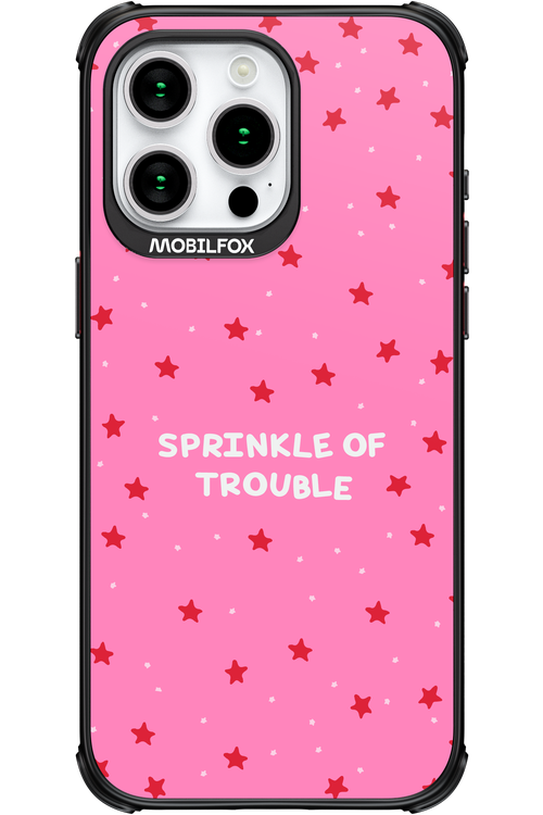 Trouble Pink - Apple iPhone 15 Pro Max