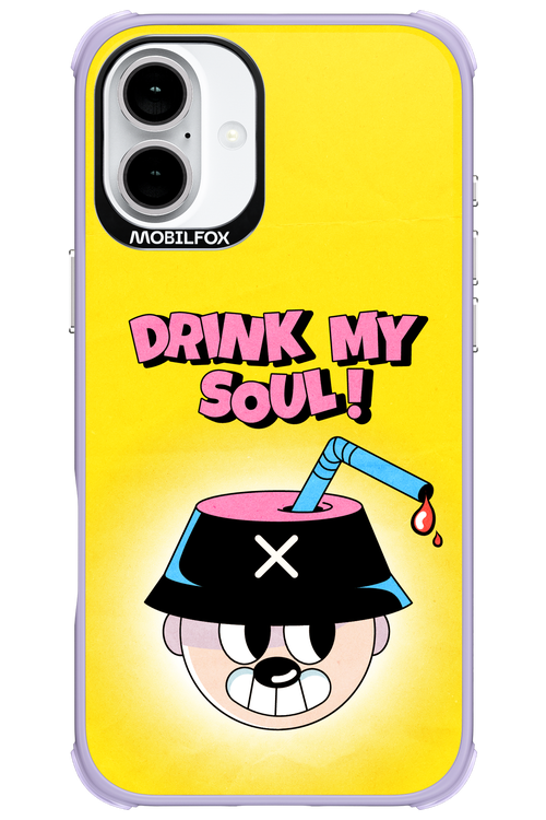 drink my soul 2.0 - Apple iPhone 16 Plus
