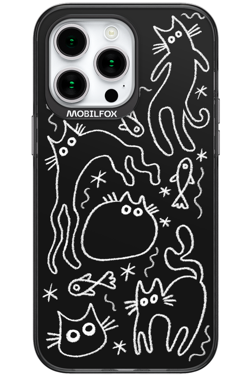 CHALK_CATS - Apple iPhone 15 Pro Max
