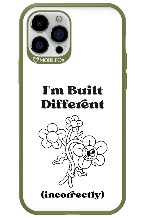Incorrect Transparent 2.0 - Apple iPhone 12 Pro