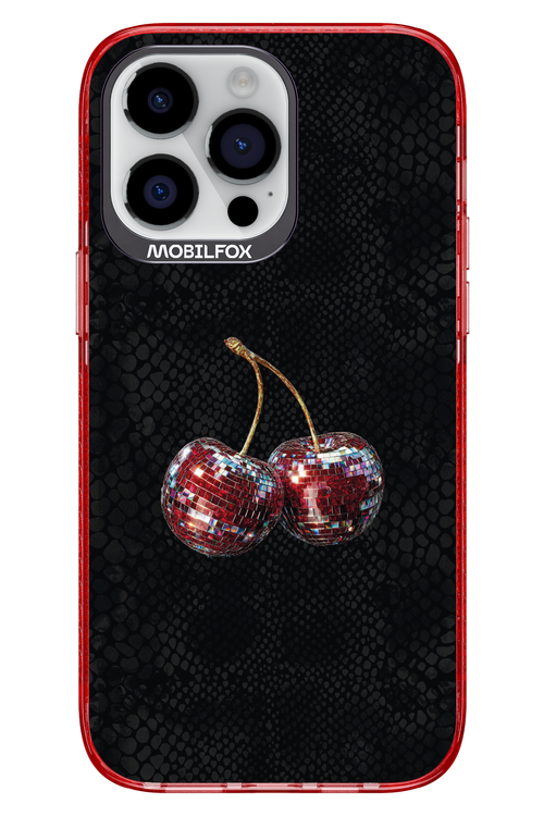 Disco Cherries - Apple iPhone 14 Pro Max