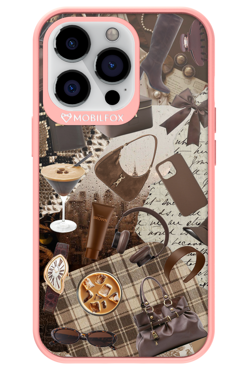 Brown Love - Apple iPhone 13 Pro