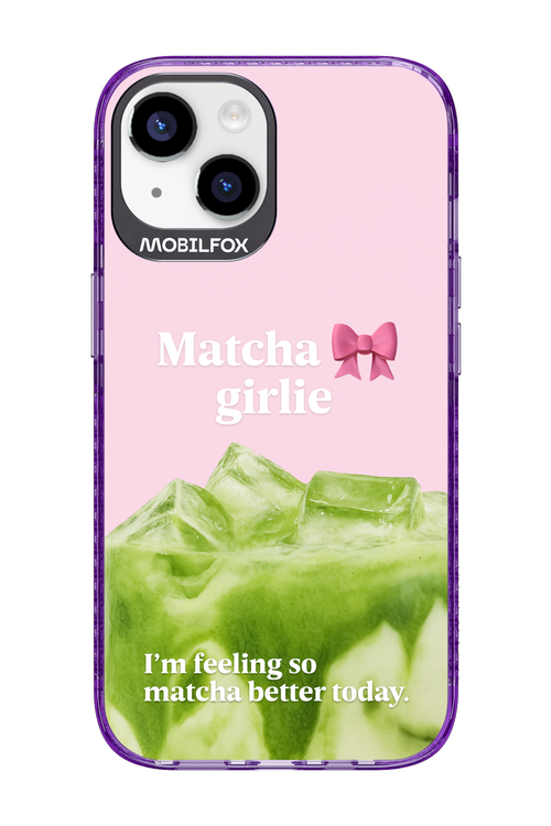 Matcha Girlie 2.0 - Apple iPhone 14