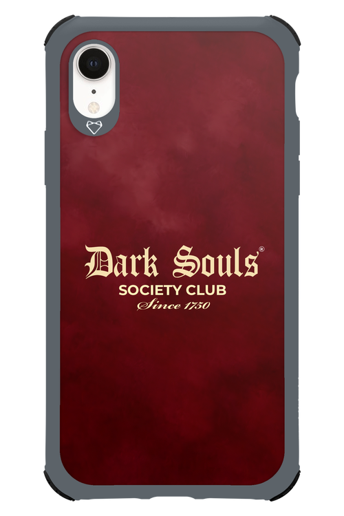Dark Souls (Burgundy) - Apple iPhone XR