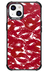 Burgundy and Kiss - Apple iPhone 13