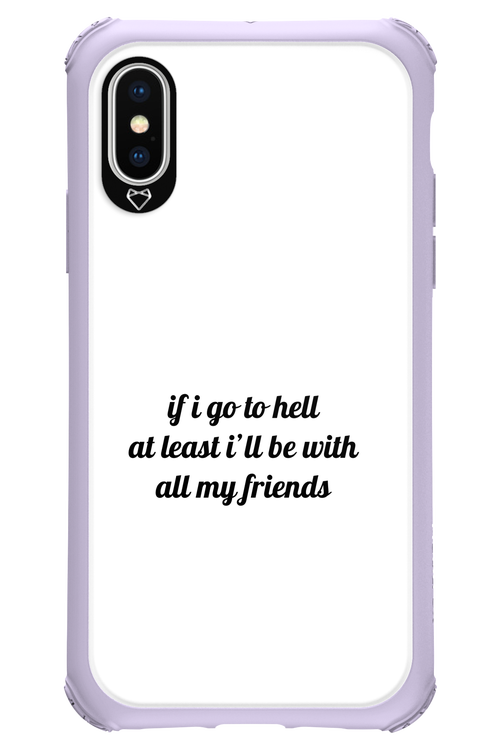 Go to helll 2.0 - Apple iPhone XS