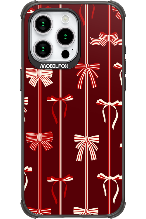 Holiday Bow - Apple iPhone 15 Pro Max