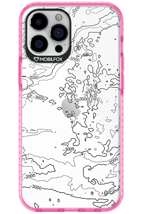 Contour Map - Apple iPhone 12 Pro Max