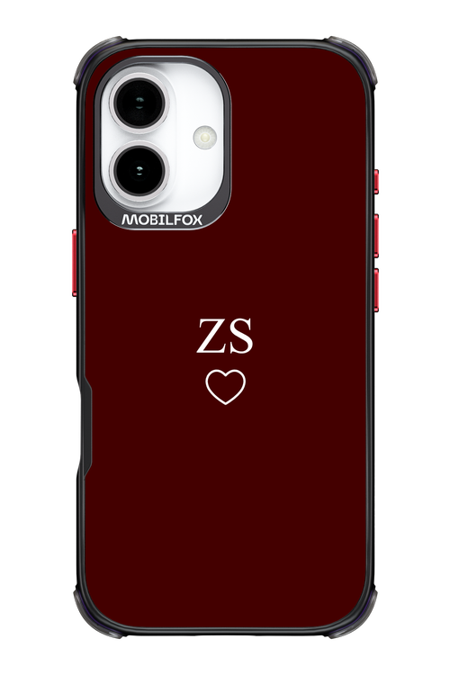 ZS Burgundia 2.0 - Apple iPhone 17
