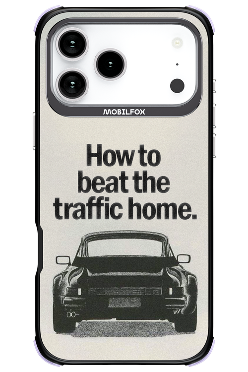Retro Car 2.0 - Apple iPhone 17 Pro Max