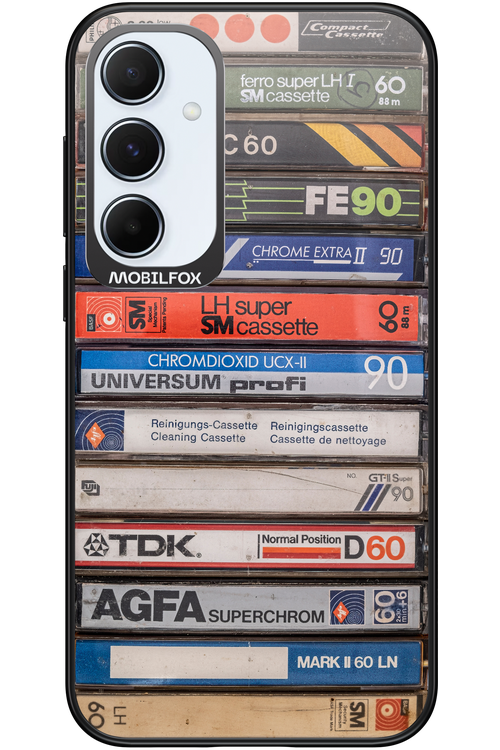 Retro Vibes - Samsung Galaxy A55