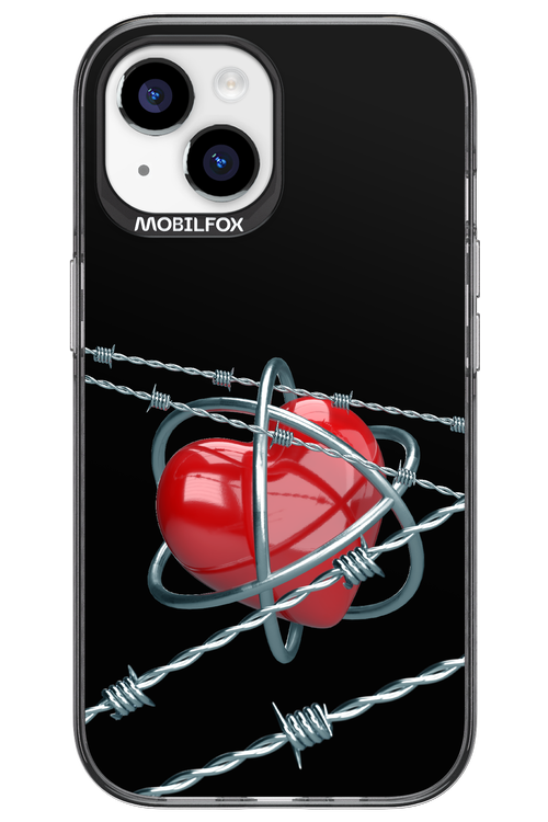 Wired Heart 2.0 - Apple iPhone 15