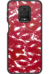 Burgundy and Kiss 2.0 - Xiaomi Redmi Note 9 Pro