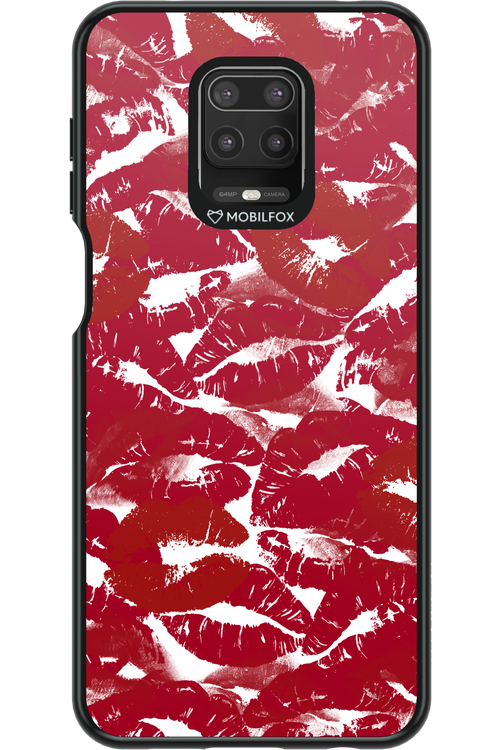 Burgundy and Kiss 2.0 - Xiaomi Redmi Note 9 Pro