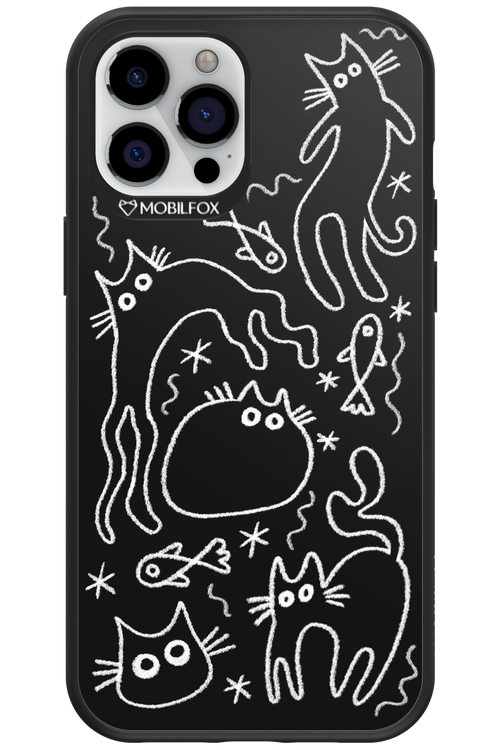CHALK_CATS - Apple iPhone 12 Pro Max