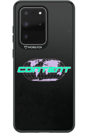 CONTENT 2.0 - Samsung Galaxy S20 Ultra 5G
