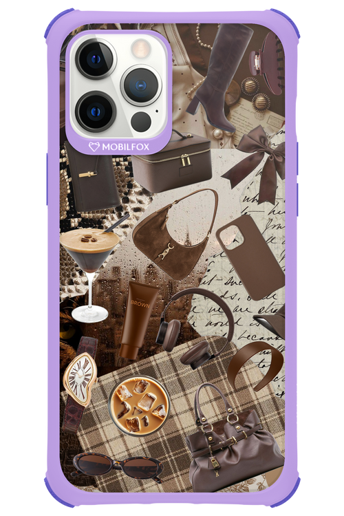 Brown Love 2.0 - Apple iPhone 12 Pro Max