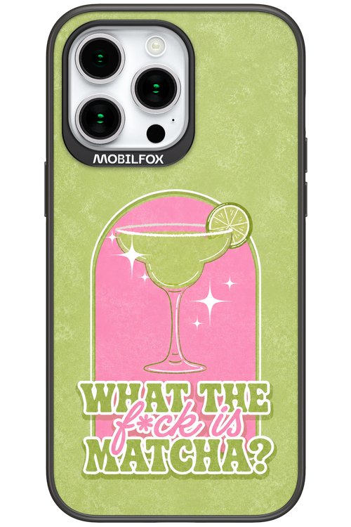 WHAT THE FUCK IS MATCHA 2.0 - Apple iPhone 15 Pro Max
