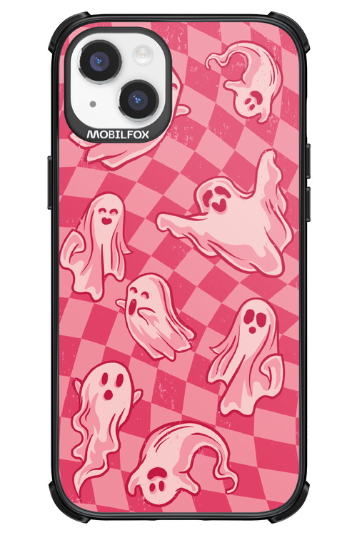 Strawberry Ghosts - Apple iPhone 14 Plus