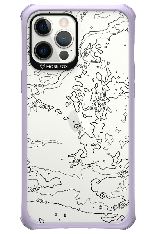 Contour Map - Apple iPhone 12 Pro Max