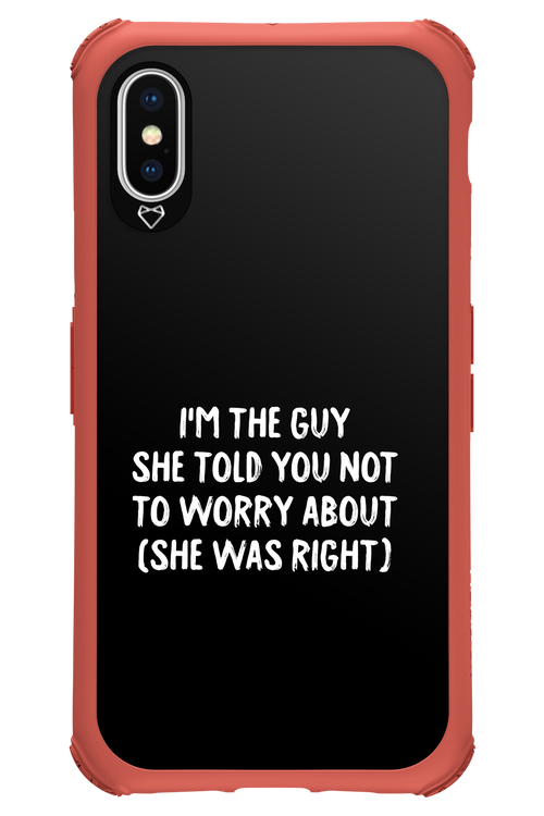 She was right - Apple iPhone XS