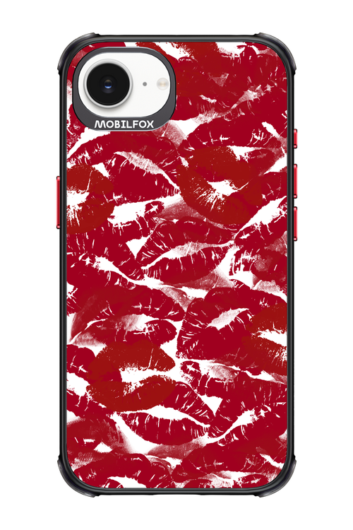 Burgundy and Kiss 2.0 - Apple iPhone 16e