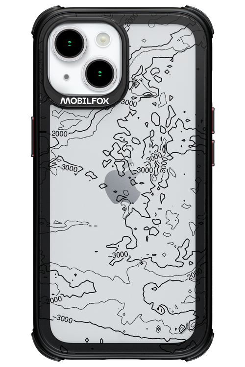 Contour Map 2.0 - Apple iPhone 15