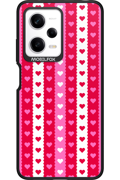 Christmas Heart Biscuit - Xiaomi Redmi Note 12 Pro 5G